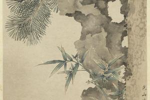 松芝图