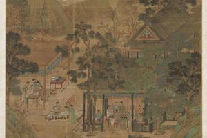 十八学士登瀛洲图