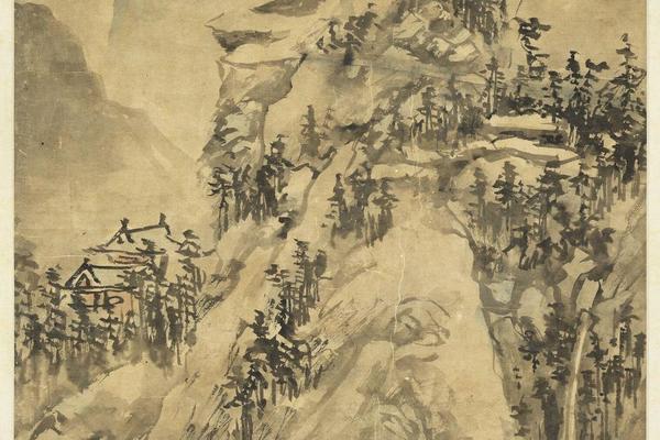 仿黄公望山水图