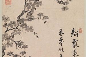 杏花图