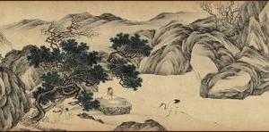 款鹤图