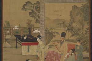 韩熙载夜宴图