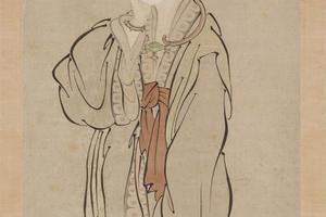 美人春思图