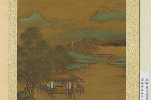 仿古山水册册图