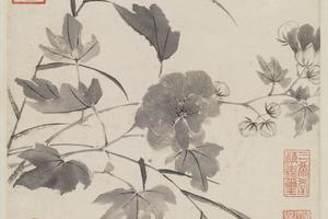 临水芙蓉图