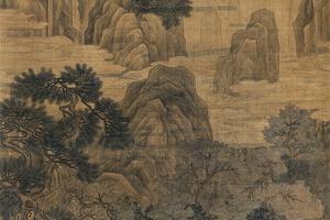 碧山琪树图