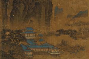 琼楼仙居图