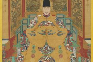 明世宗坐像