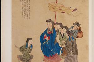 苗族瑶族生活全景图册45帧