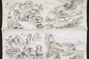 武夷山十八景图