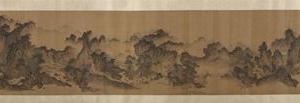 仿溪山无尽图