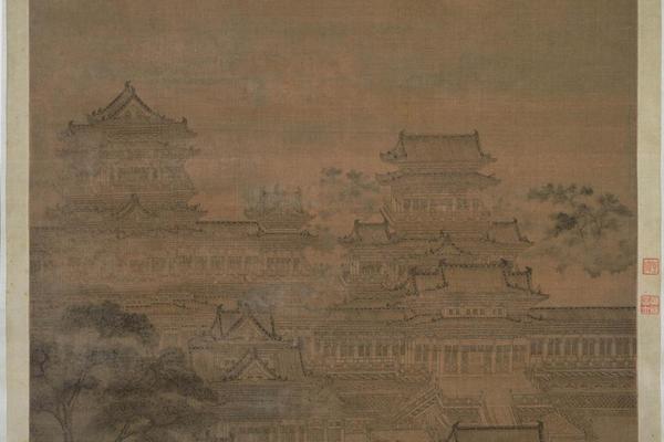  广寒宫图