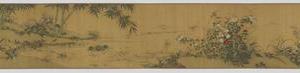 仿黄荃花鸟虫蝶