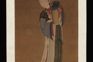 执瓶仕女图