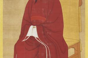 宋神宗坐像