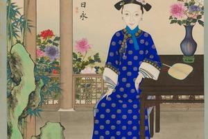 孝贞显皇后像