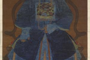 历代帝王贵妃大臣朝服像(和硕德豫亲王多铎)