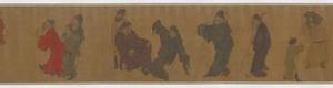 醉八仙图卷