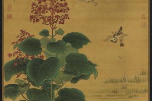 临王渊花鸟图