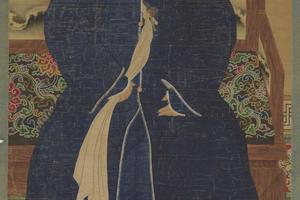 历代帝王贵妃大臣朝服像(孝庄文皇后)