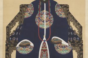 历代帝王贵妃大臣朝服像(贵妃)