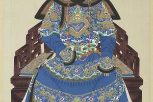 历代帝王贵妃大臣朝服像(怡亲王溥静)