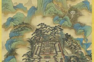 平阳传灯寺图