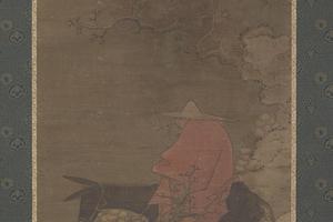 踏雪寻梅图