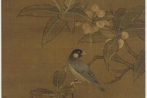 麻雀果枝图页