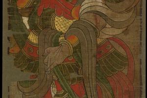 英藏敦煌17窟绘画