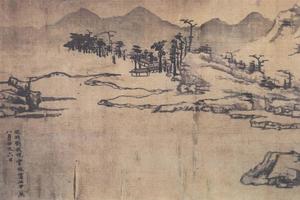 江南春图卷