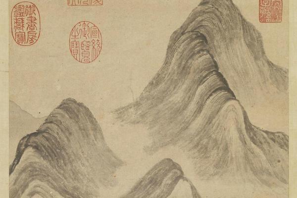 青山竹阁图