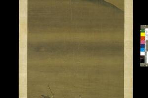 山水舟游图
