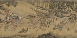 搜山图