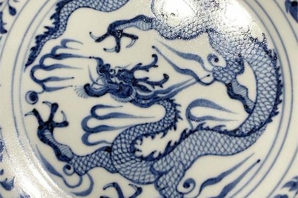 搏泥幻化柴窑龙纹壶承