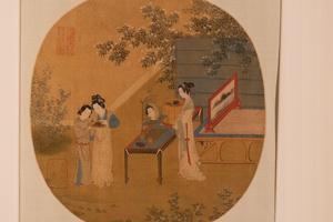临宋人画十五开册(选六开)，约1520年，半间秋光
