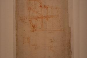 弗朗切斯科·斯福尔扎的骑马像，约1493年