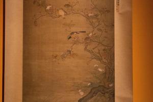 秋水凫鹫图轴，约1320年