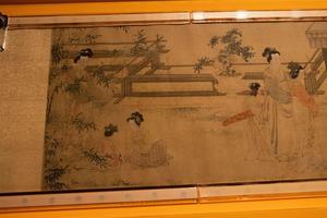 仕女图卷，约1490年