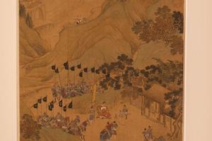 临宋人画十五开册(选六开)，约1520年，三颗草庐