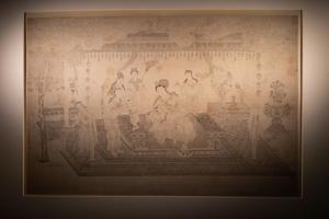 送子观音图轴，约1560年
