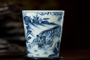 猛虎下山直筒杯