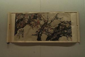 梅花图横幅
