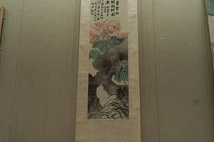 花卉图轴