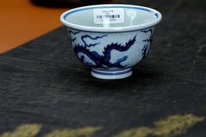 淡海水龙压手杯