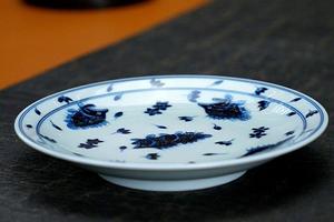 桃花鳜鱼壶承