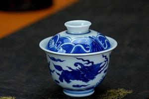海象两才盖碗（小）