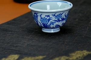 莲花大压手杯