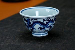 海水双龙压手杯