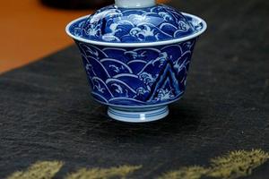 江崖海水马蹄盖碗